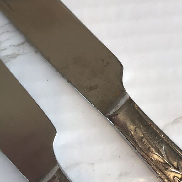 Bass pro set of 5 deer stainless butter dinner knifes - Picture 10 of 10